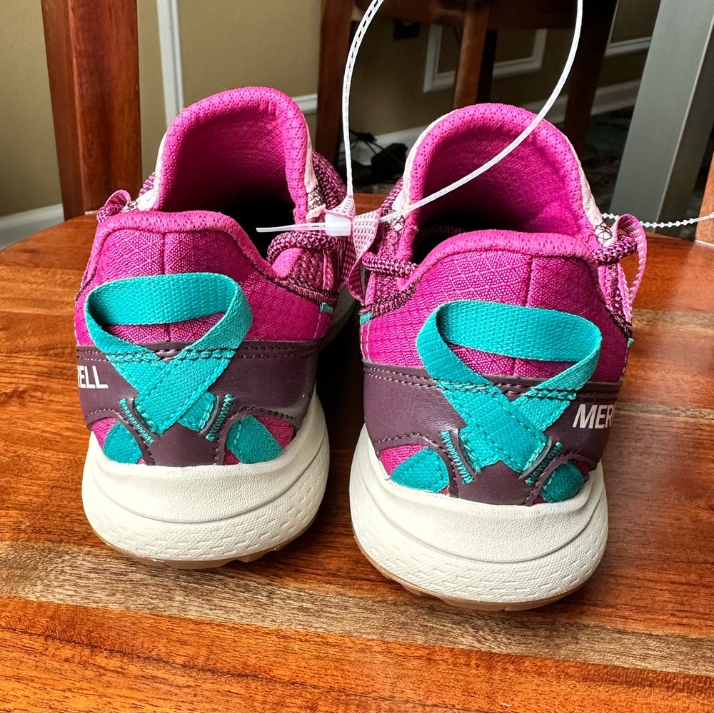 Merrell Women’s Fuchsia Bravada Edge Running Sneakers Shoes - Picture 8 of 16